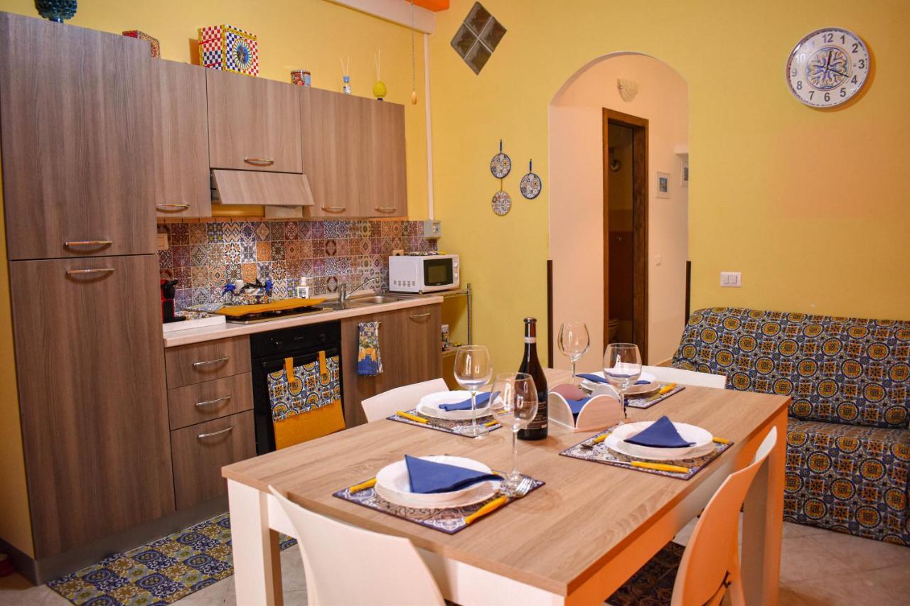 Sikelia House Cefalù Exterior foto