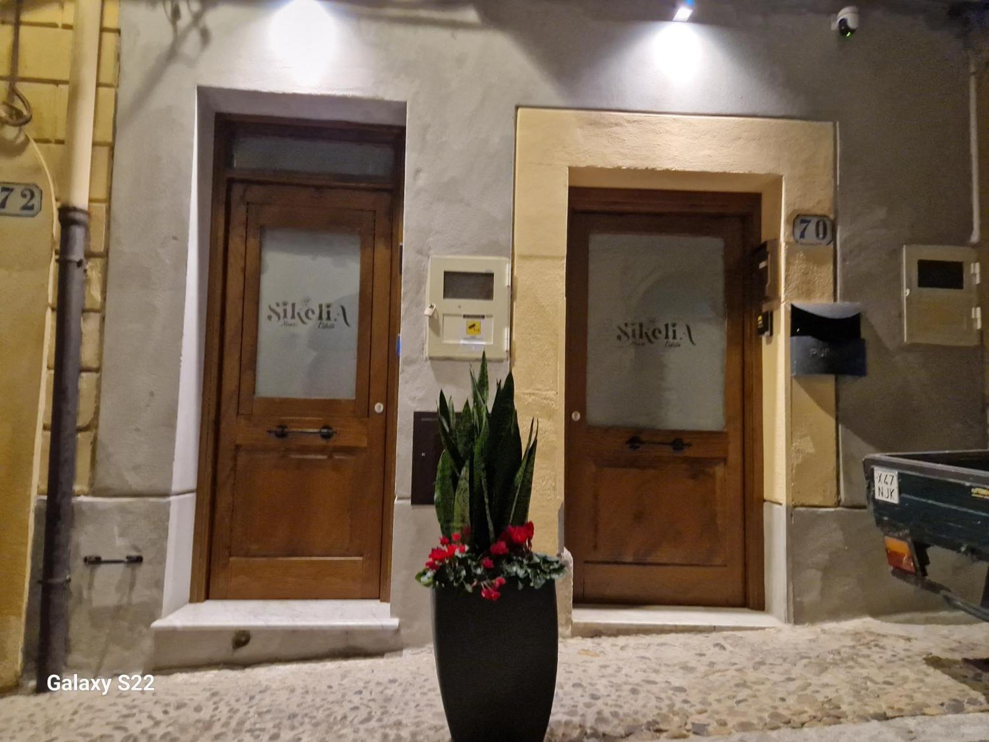 Sikelia House Cefalù Exterior foto